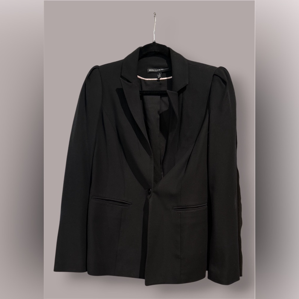 WHBM® One-Button Blazer - Picture 3 of 8